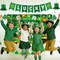 St Patricks Day Decorations, St. Patrick's Day Decor Banner Photography Backdrop Hanging Swirls Shamrock Ornament Decorations for Irish Saint Patricks Day Party Accessories